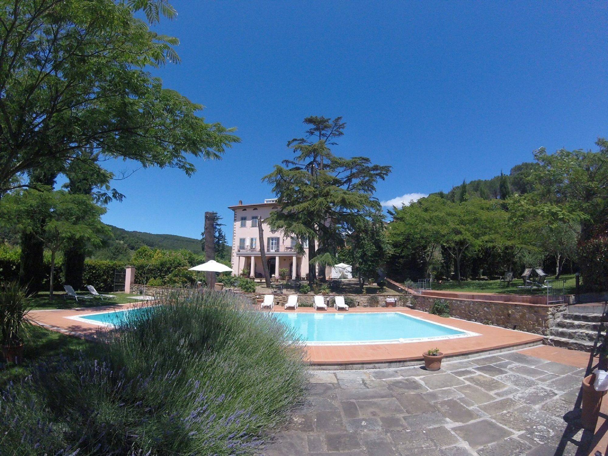 Villa La Grotta San Giustino Valdarno Exterior photo